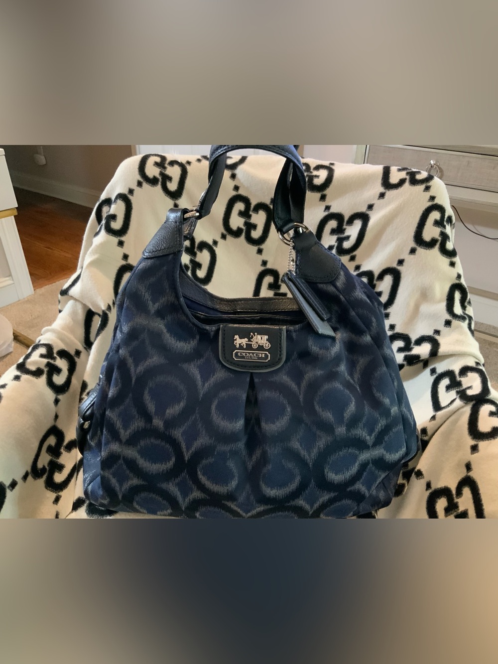 COACH Madison Purse
